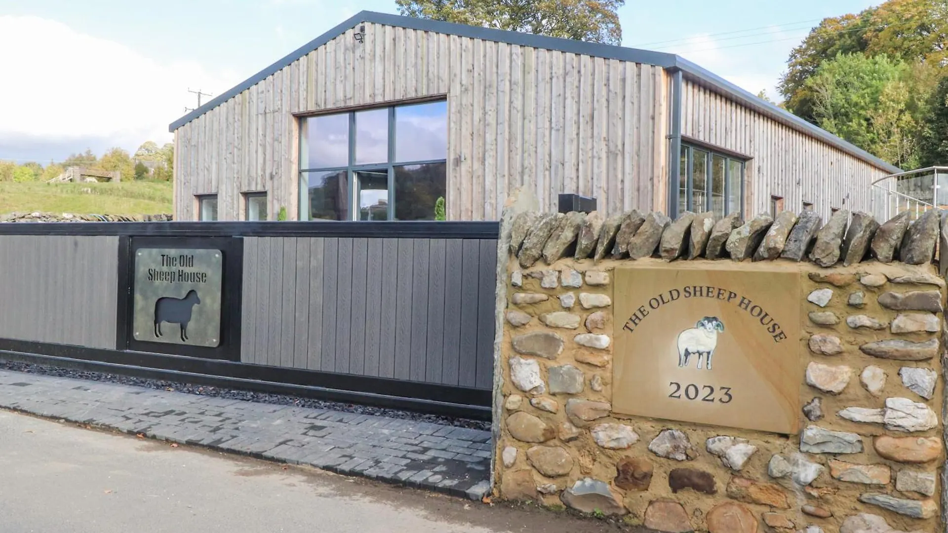 펜션 세틀 The Old Sheep House 빌라 영국